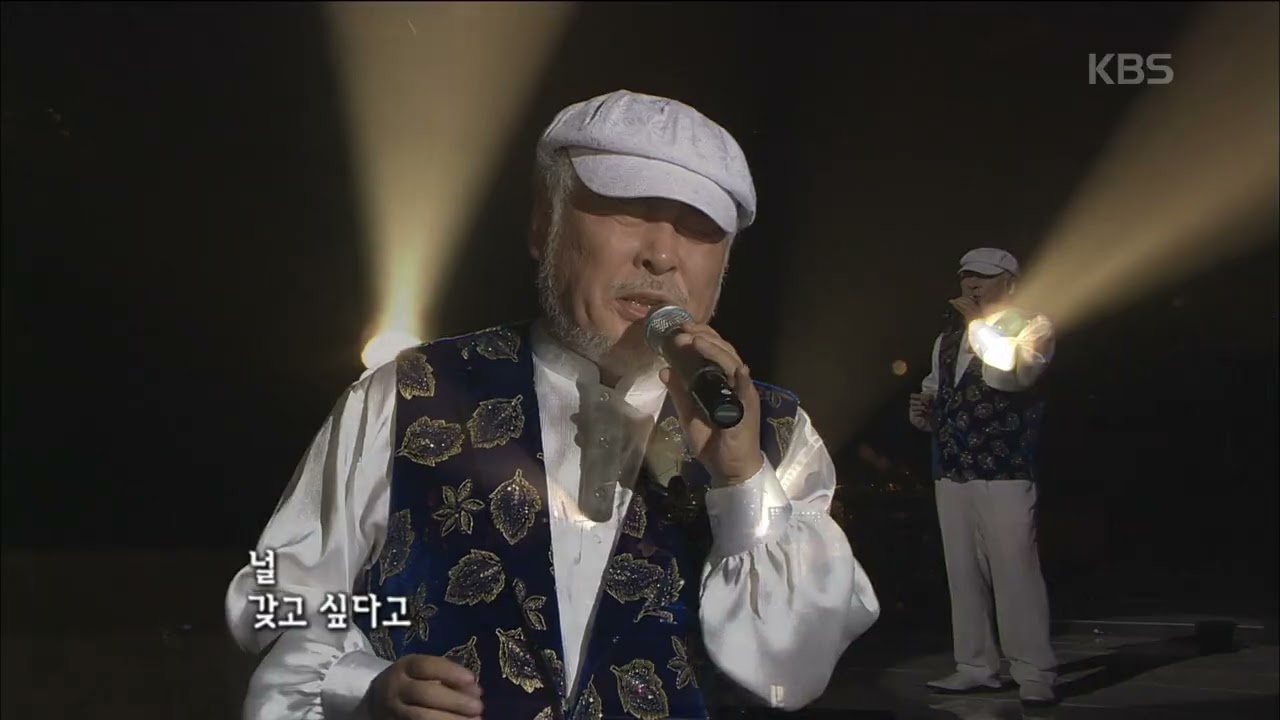 김도향(Kim Dohyang) - 목이 멘다 [콘서트7080] | KBS 2009.05.10 방송