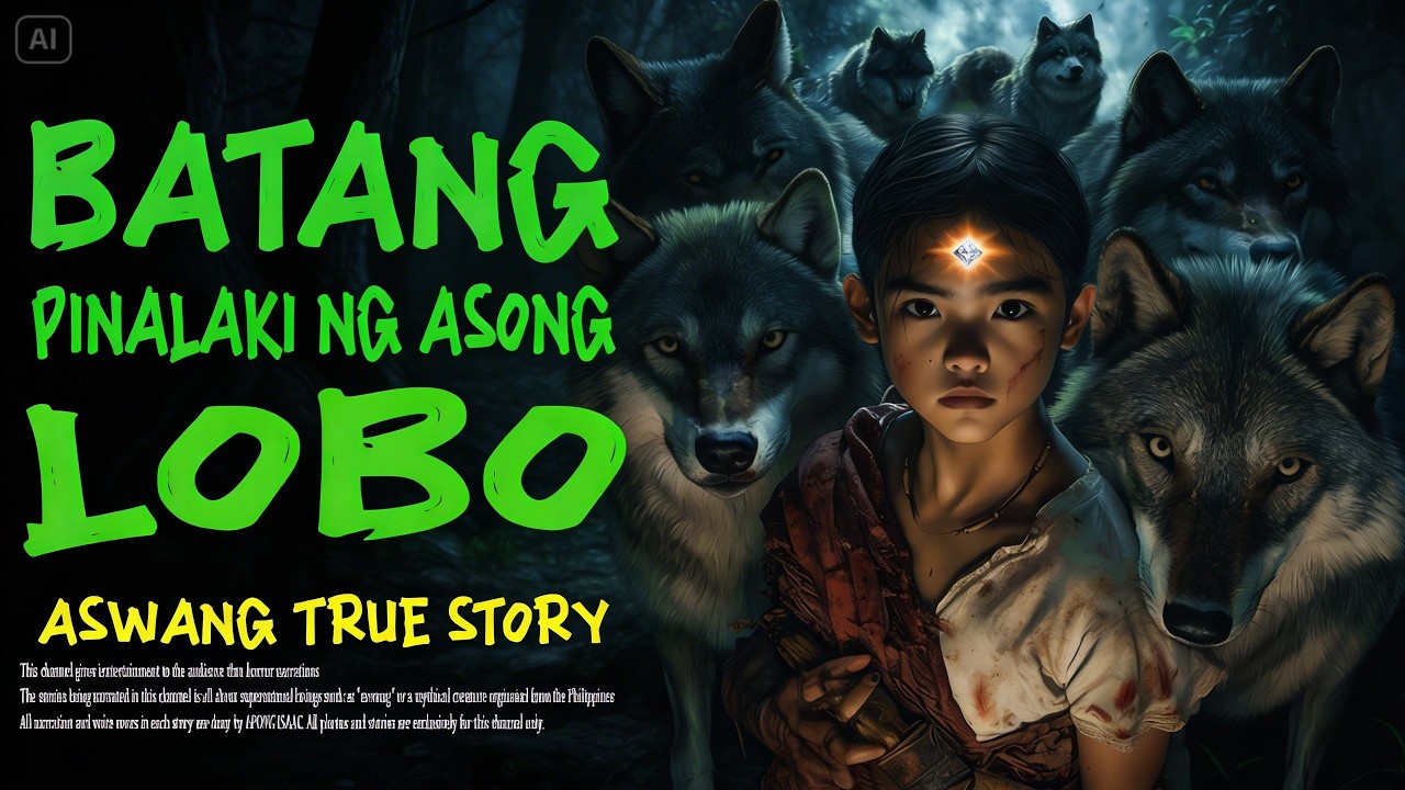 BATANG PINALAKI NG ASONG LOBO | Aswang True Story