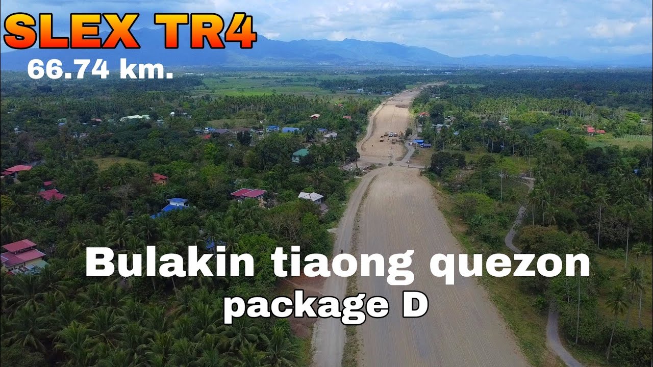   SLEX TR4 BULAKIN TIAONG QUEZON PROVINCE March 13, 2026