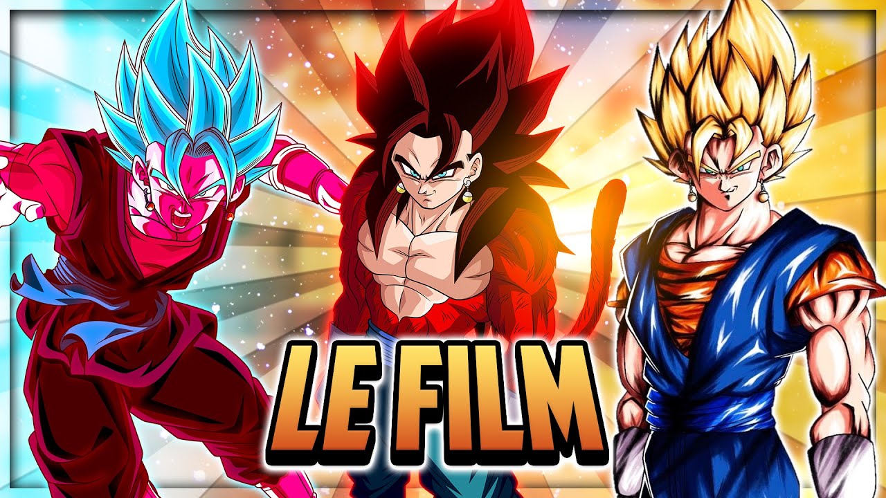 Et si VEGETTO n'avait pas défusionné ? - LE FILM VERSION COLLECTOR