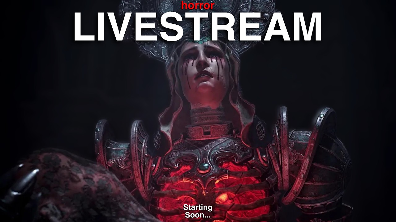 Horror LIVESTREAM: 'Crisol: Theater of Idols' 🔥