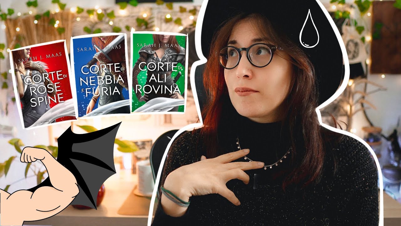 Ho finito la saga più letta del BOOKTOK 🤦‍♀️🌶🚑 ACOTAR, ACOMAF e ACOWAR