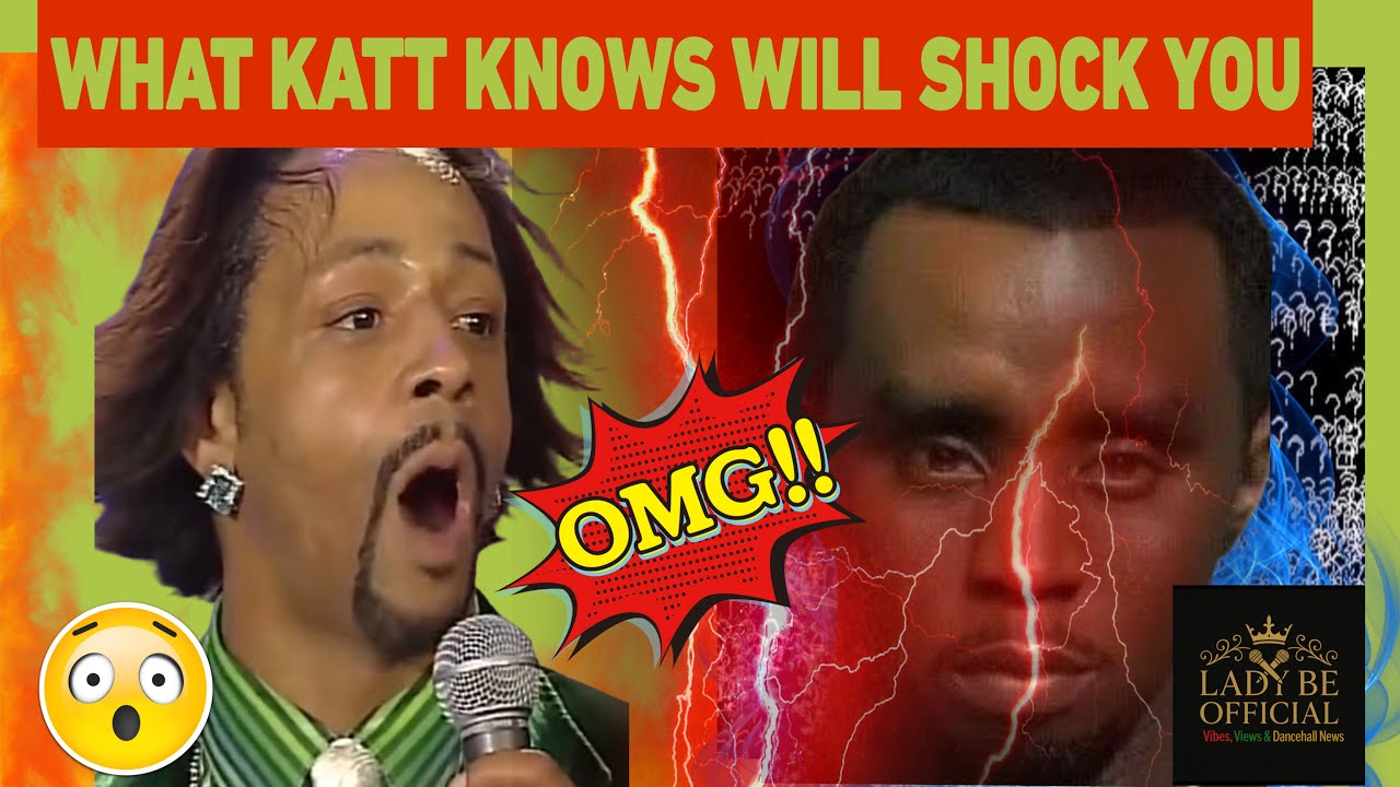  Katt Williams BREAKS Silence on Sean ‘Diddy’ Combs & The Industry Drama 👀🔥 in his Netflix Special