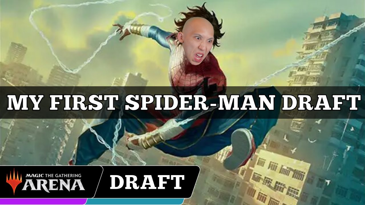 MY FIRST SPIDER-MAN DRAFT | Spider-Man (Through The Omenpaths) Early Access Draft | MTG Arena