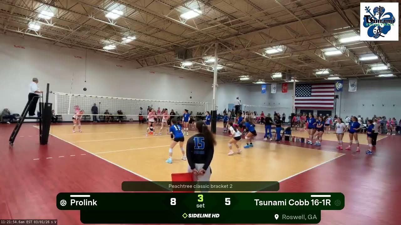 Tsunami Cobb 16-1R vs. Prolink (2026.03.01)