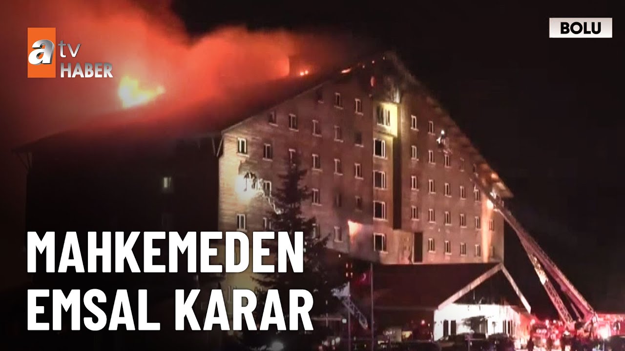 Bolu Kartalkaya&rsquo;daki otel faciasında ceza &uuml;st&uuml;ne ceza - atv Ana Haber 31 Ekim 2025