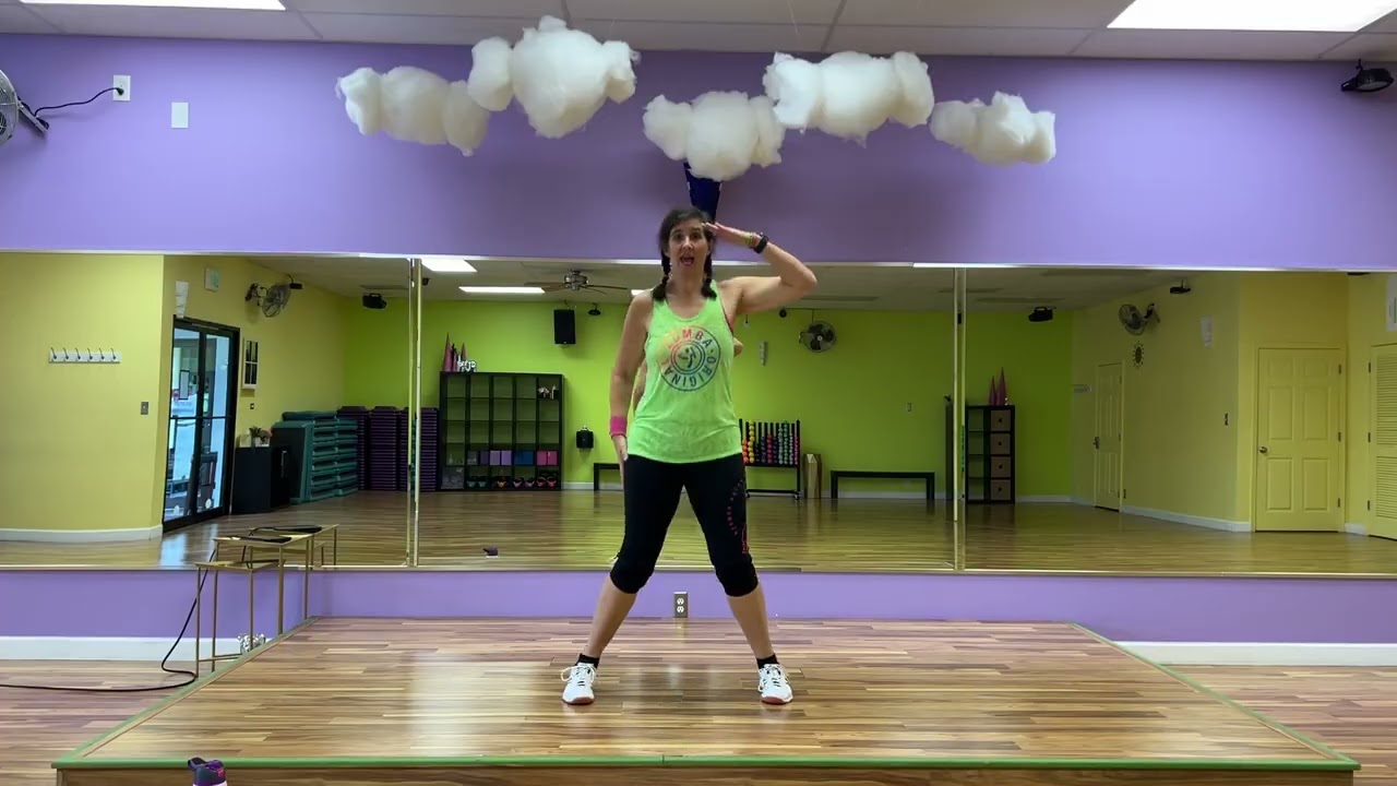 Pop Dance and Zumba: Salute (Pop) with Breanna
