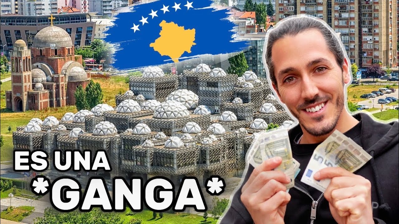 ASÍ ES EL PAÍS MÁS BARATO de EUROPA *LA MEJOR GUÍA DE PRISTINA* KOSOVO 🇽🇰