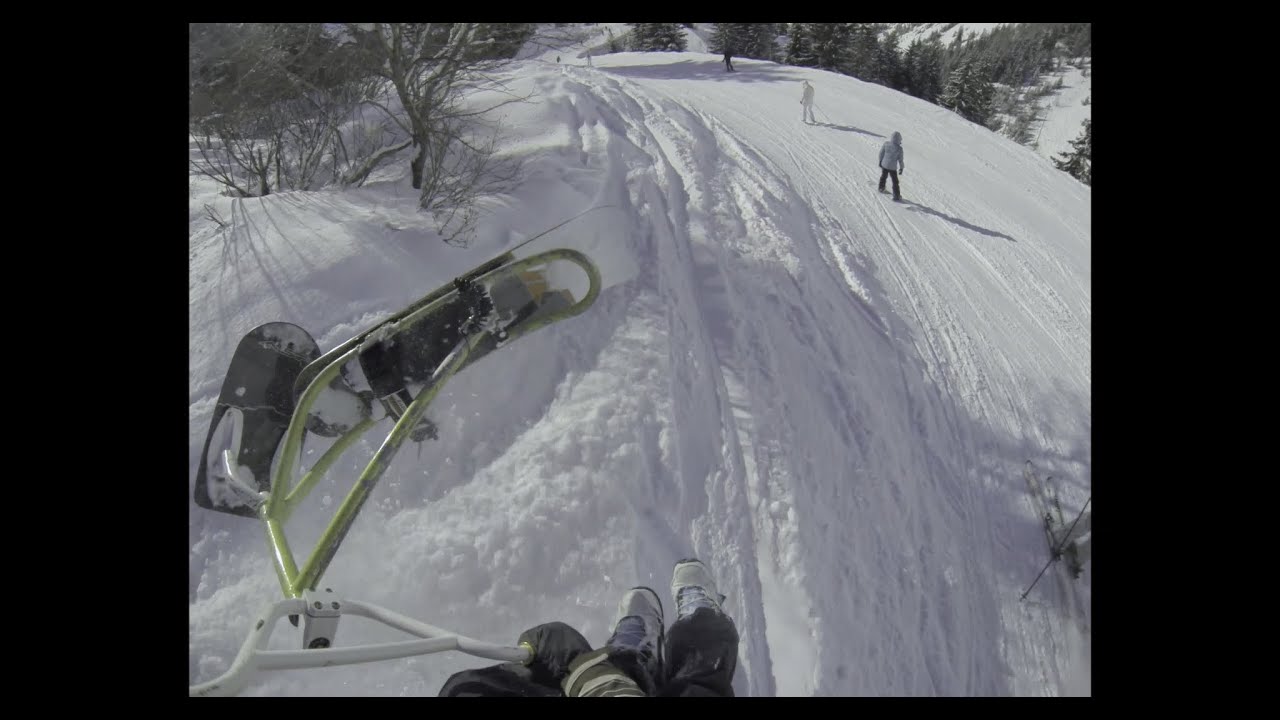Snowscoot Day - POV