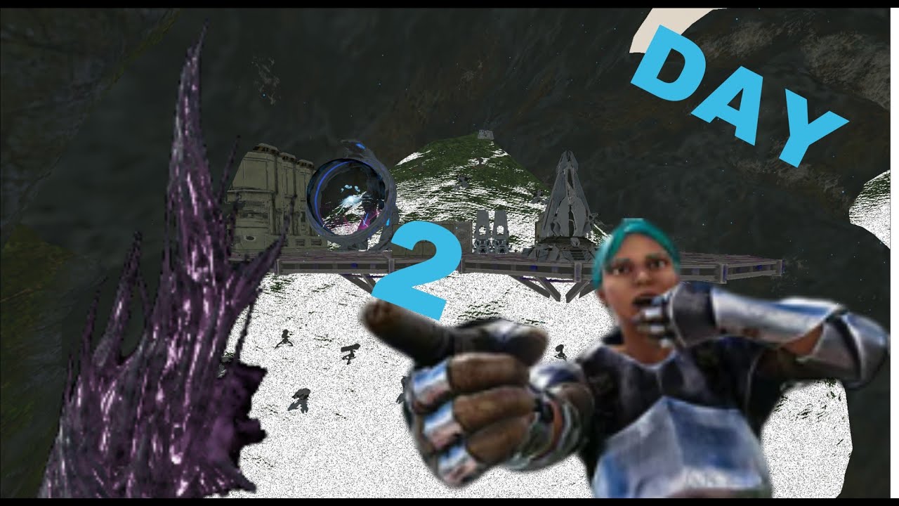 How a 20,000 Hour Duo claims Exe Skylight at Day 2! - ARK PvP