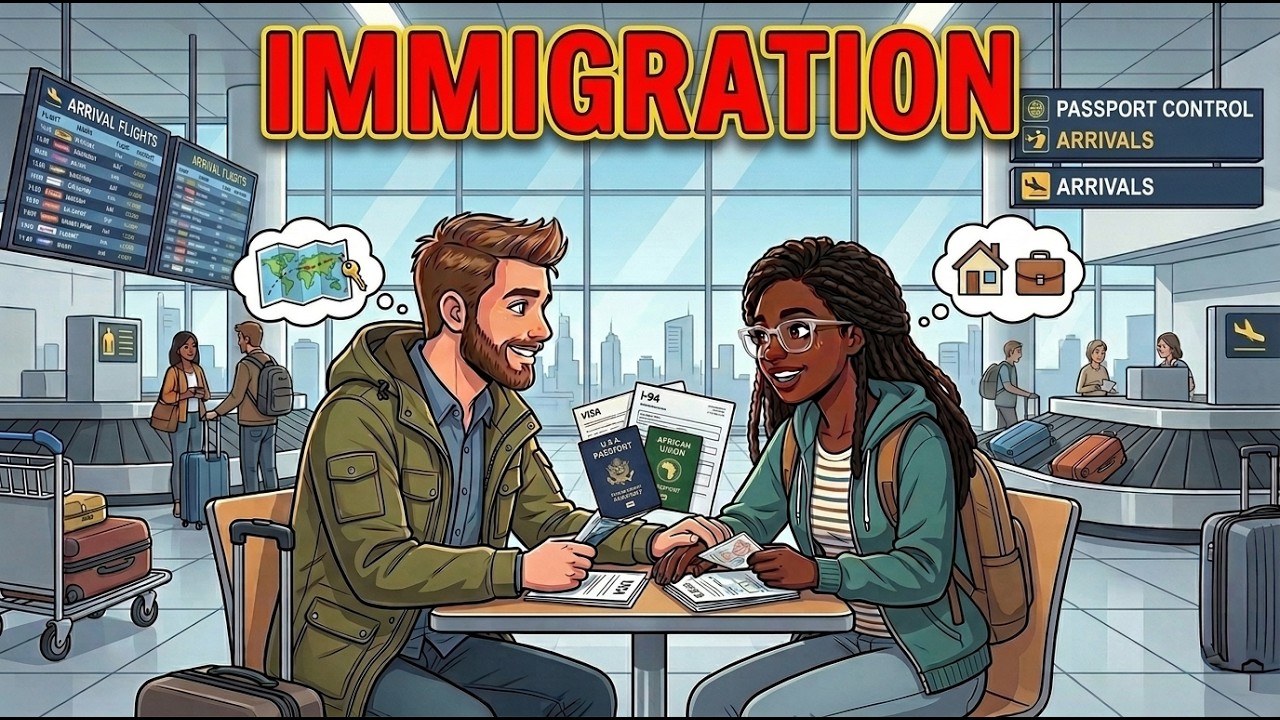 Immigration | Learn English Quickly With Podcast
