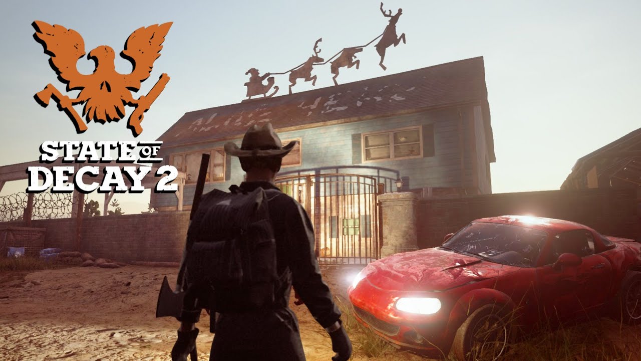 #1 Let's play // State of Decay 2 - My Forever Community - Vogel House [NO COMMENTARY]