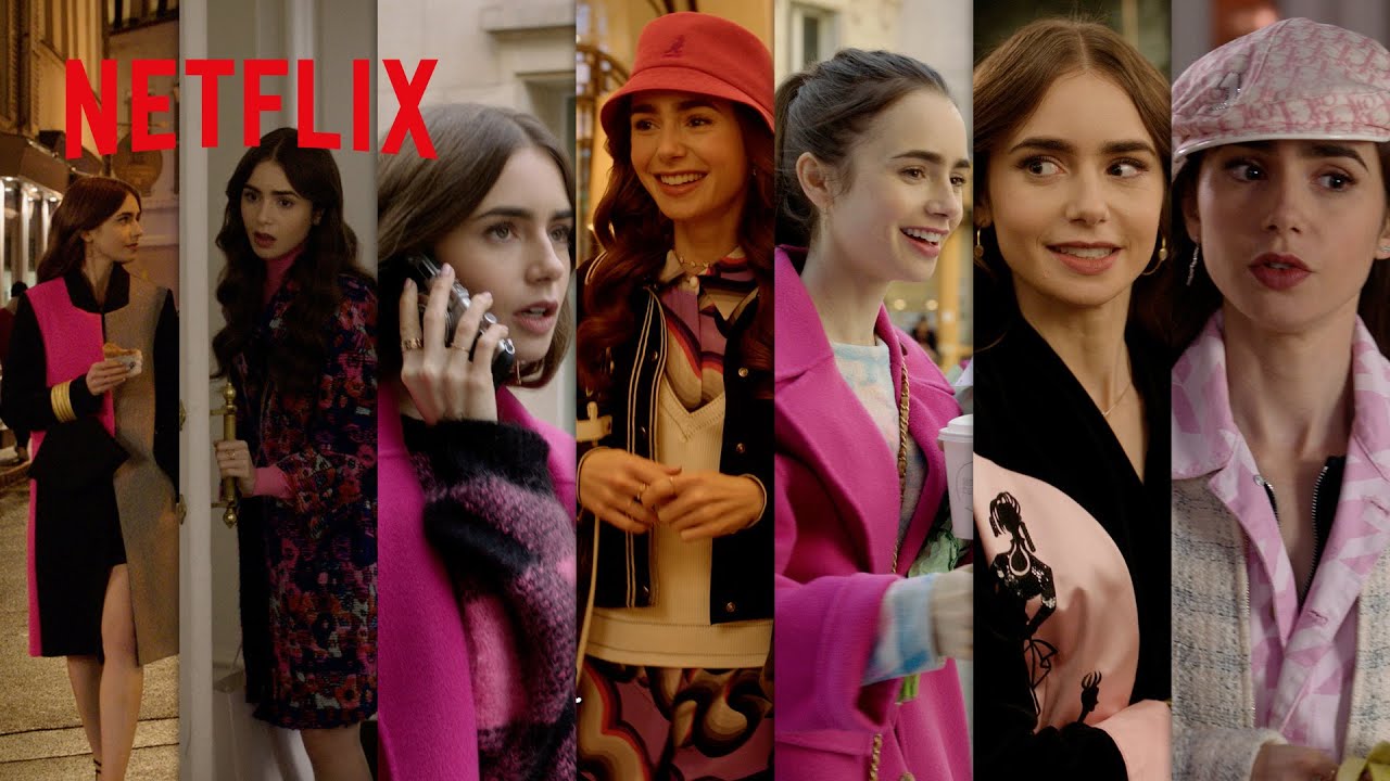 LOOKBOOK - エミリーに学ぶ大人なピンクファッション7選 | エミリー、パリへ行く | Netflix Japan