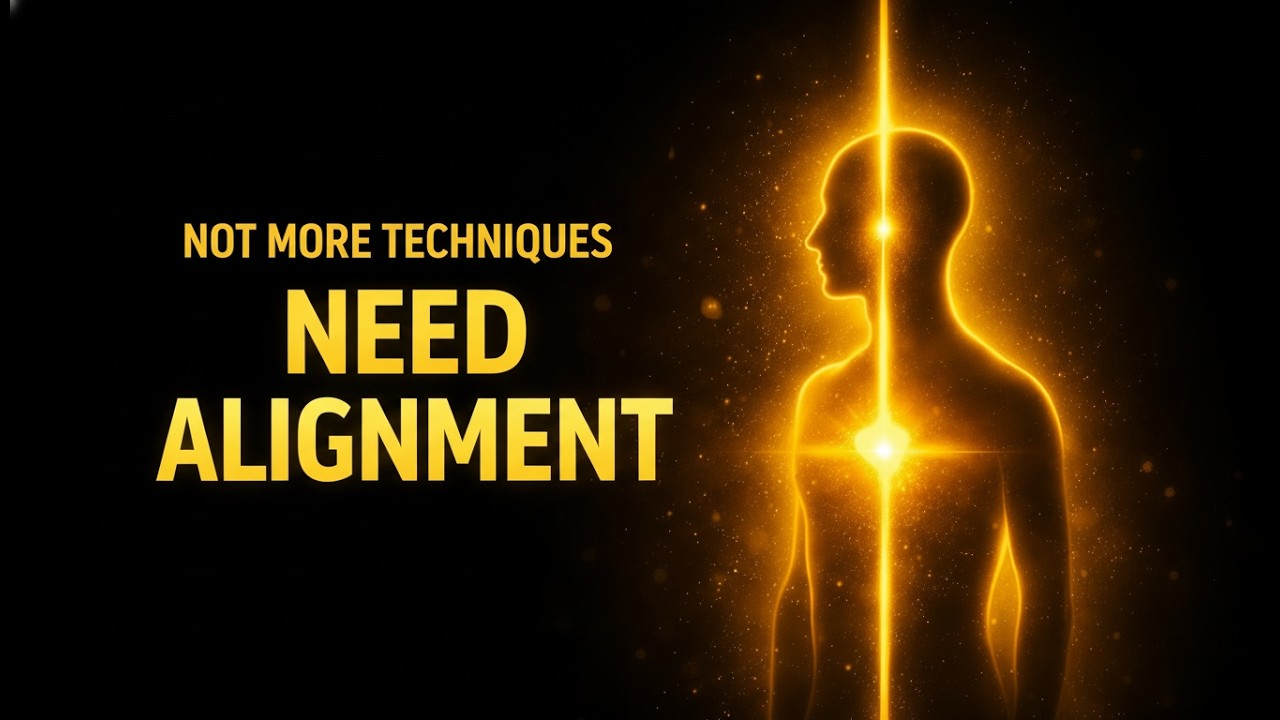 You Don’t Need More Techniques — You Need Alignment