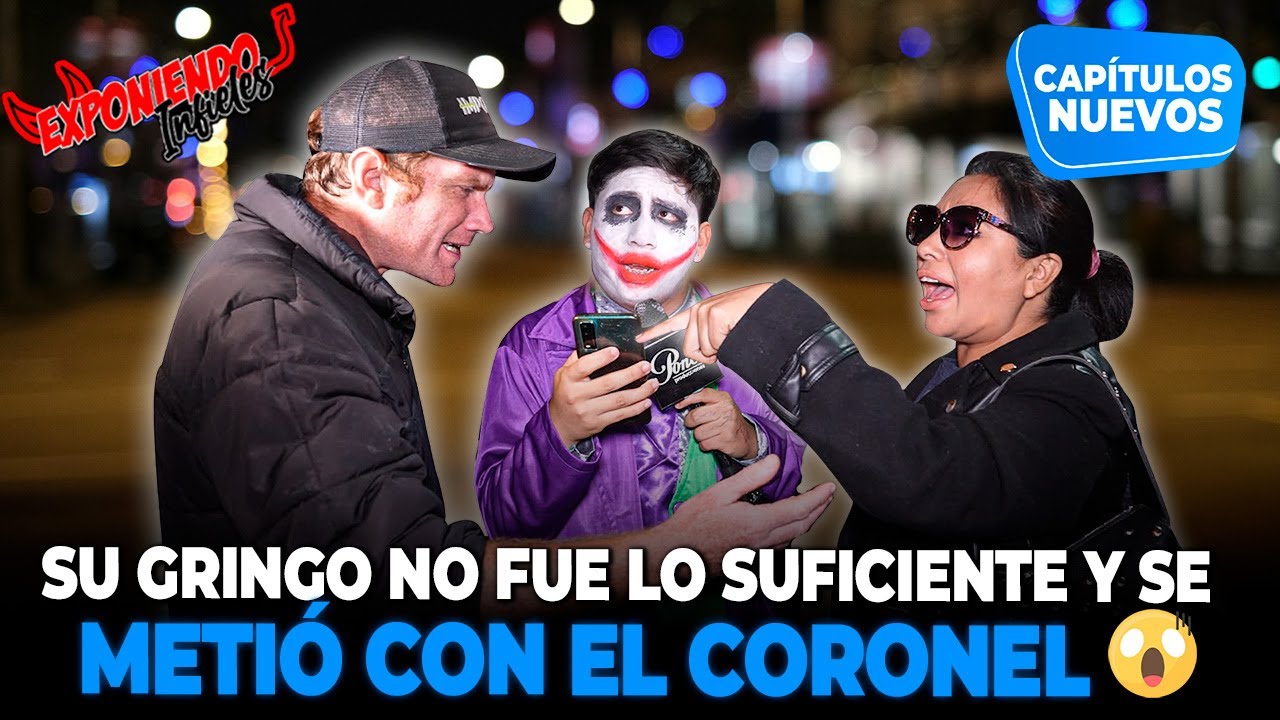 SU GRINGO NO FUE LO SUFICIENTE Y SE METI&Oacute; CON EL CORONEL | EXPONIENDO INFIELES
