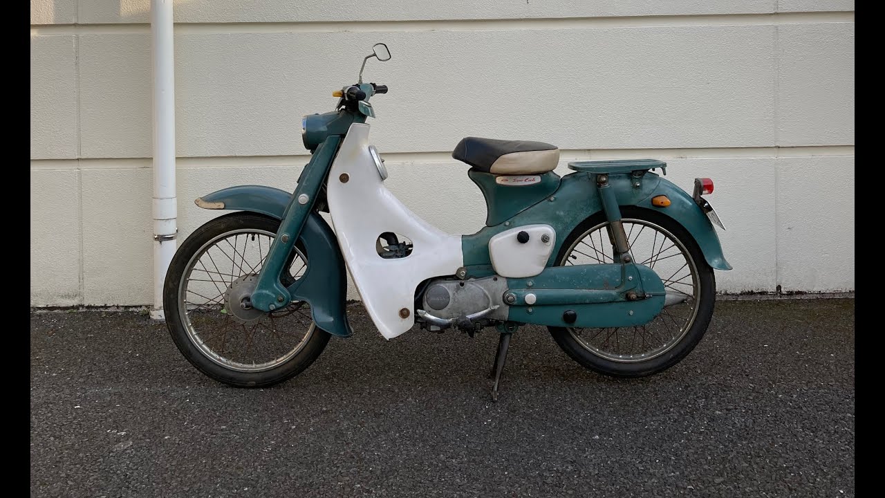 Honda Super Cub....Again?!!  C100 Arrives