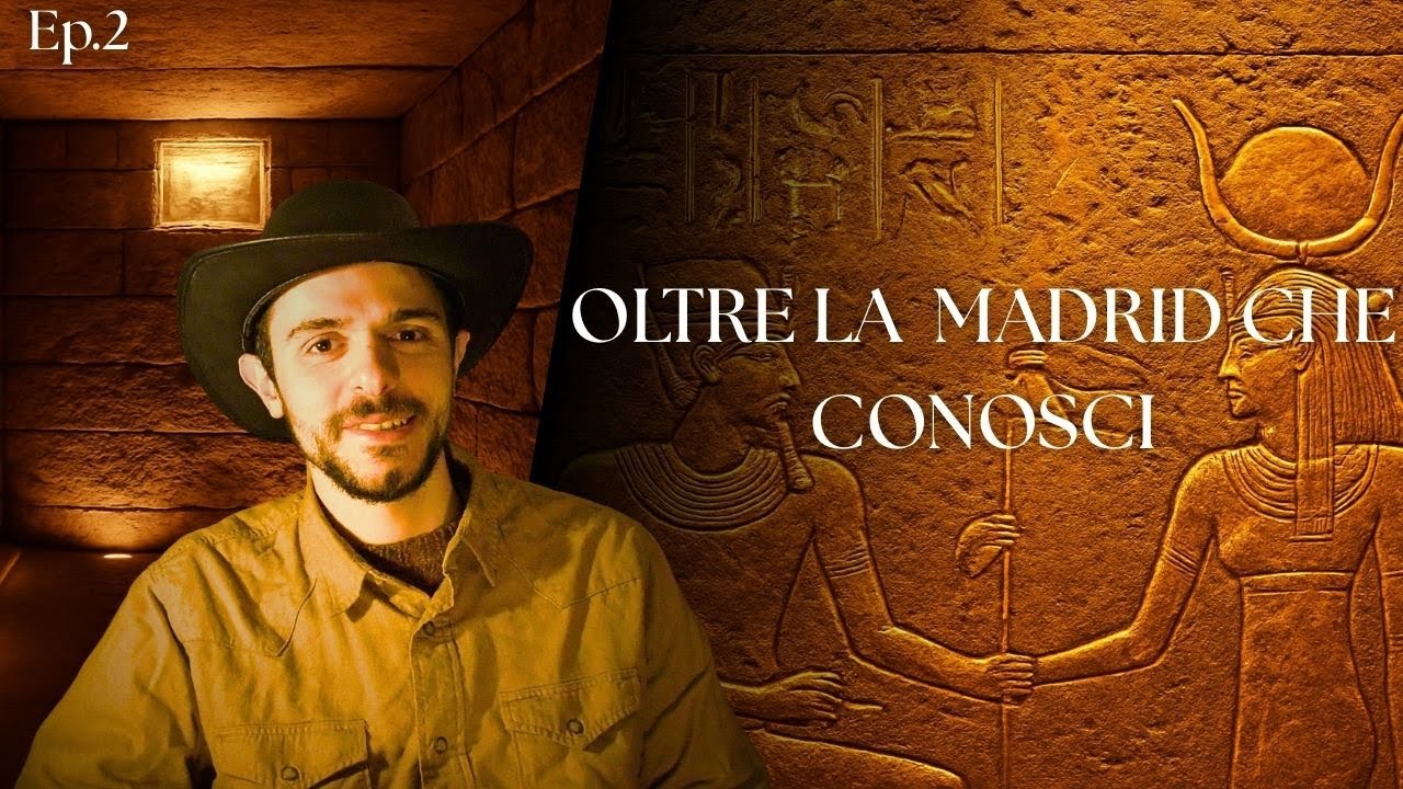 Мы посетили египетский храм в Мадриде 🇪🇸| Открытие столицы