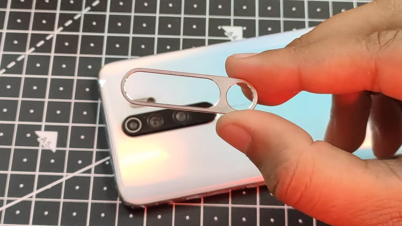 Redmi Note 8 Pro | Camera Lens Protector | Camera Protector Ring | Redmi Note 8 Pro | Camera Lens