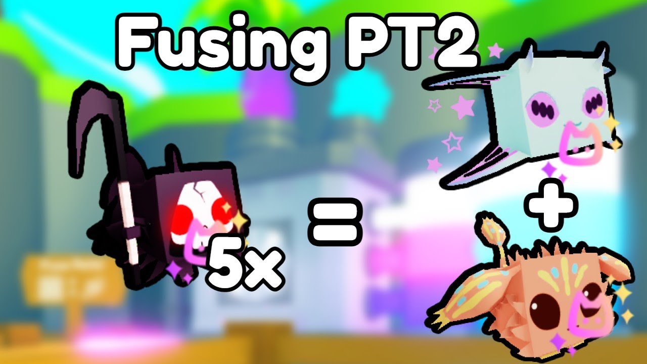 Fusing Random Pets Part 2 (5x RB Grim Reapers)