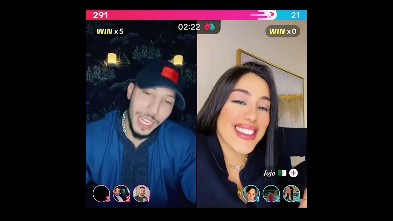 عبدو تزعطات فيه تيّتزة جزائرية 🇩🇿😍❤️🔥 وبغات تجي عندو للمغرب 🇲🇦✨❤️