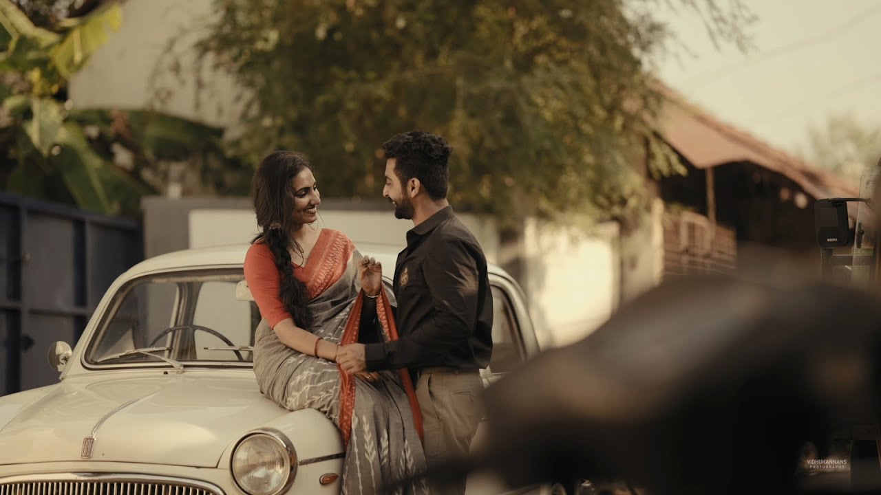 Vintage Save The Date // Sayooj + Darsana //