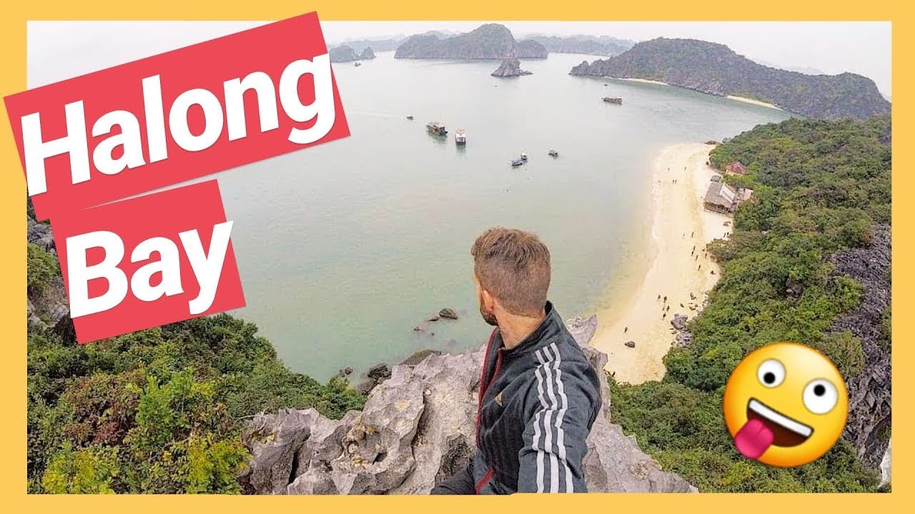 CÓMO ir a HALONG BAY BARATO | Turismo en VIETNAM