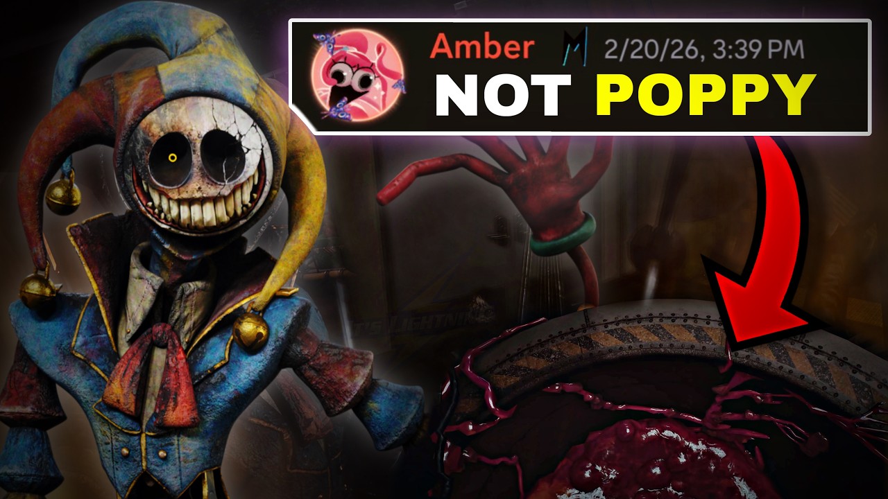 Chapter 5’s BIGGEST Mystery Just Got CONFIRMED By The Developers! – [Poppy Playtime]