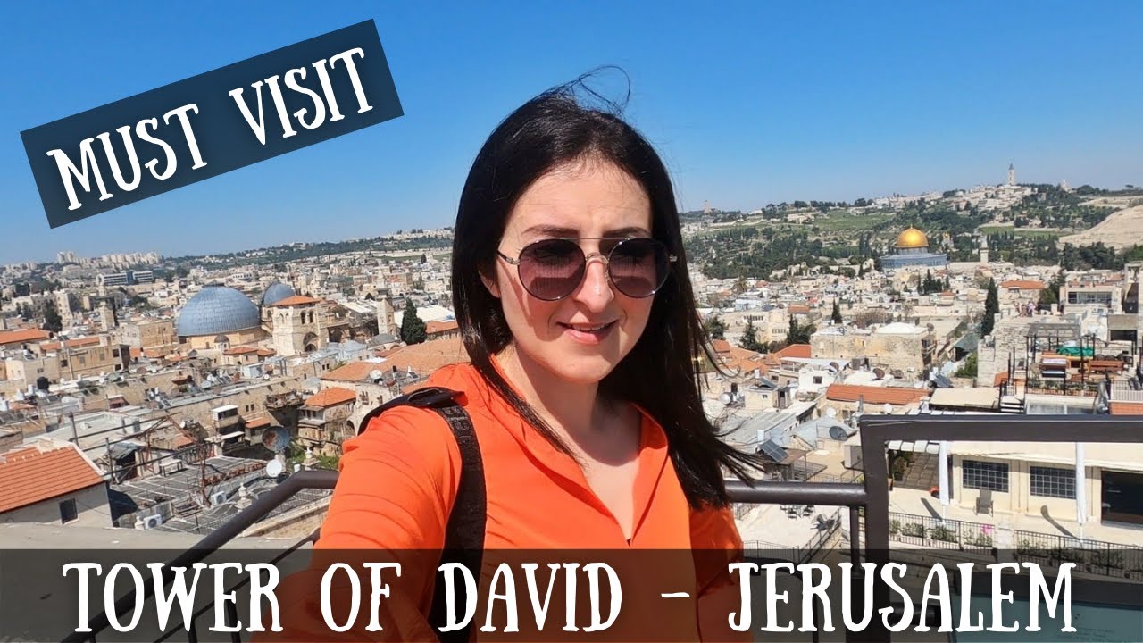Magnificent Tour of the Tower of David in Jerusalem |  MUST VISIT!