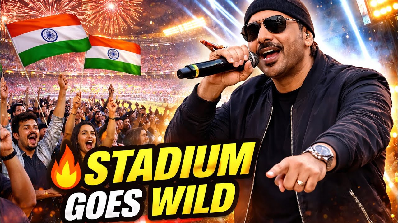 Sukhbir Singh LIVE Performance 🔥 | T20 World Cup Final at Narendra Modi Stadium Ahmedabad