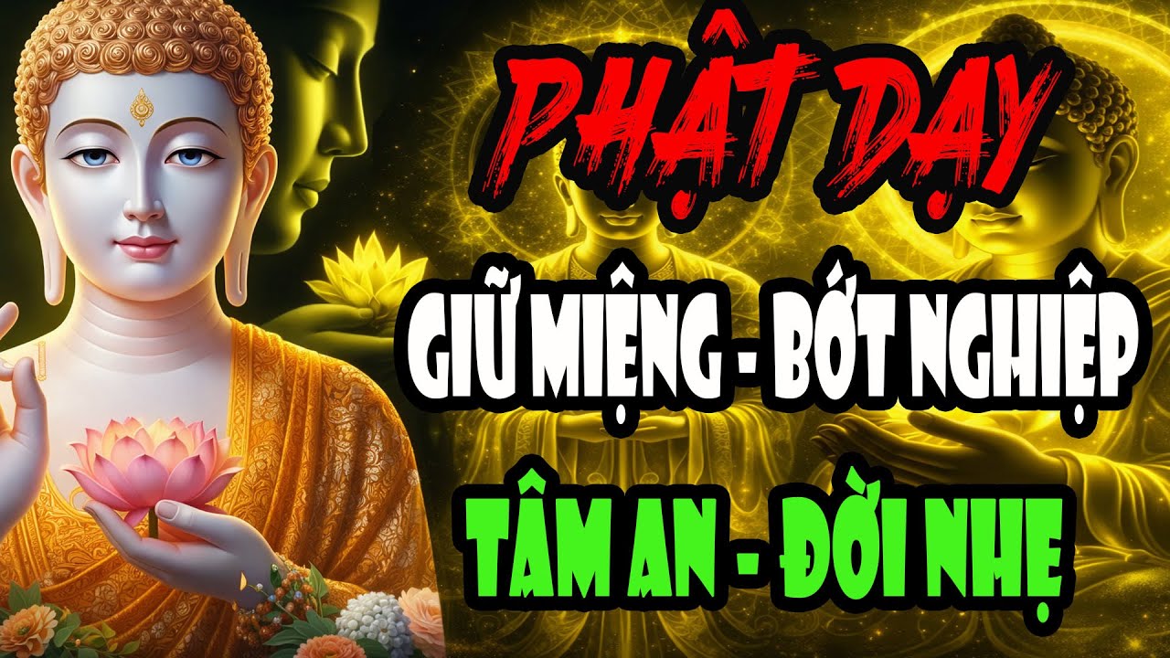 Khổ Từ Miệng Mà Ra | Lời Phật Dạy Giữ Khẩu Nghiệp Để Sống An Nhiên