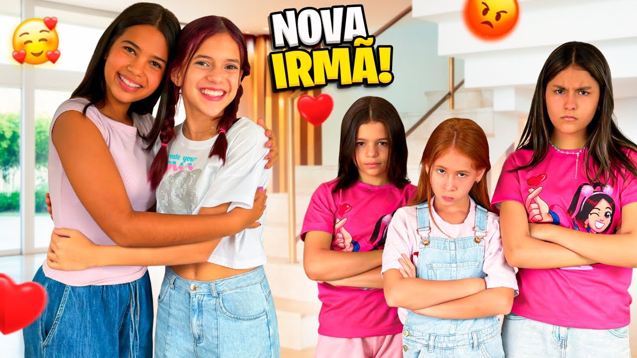 SOPHIA A MENINA MALVADA DA ESCOLA VIROU IRMÃ DA JÉSSICA*deu ruim 
