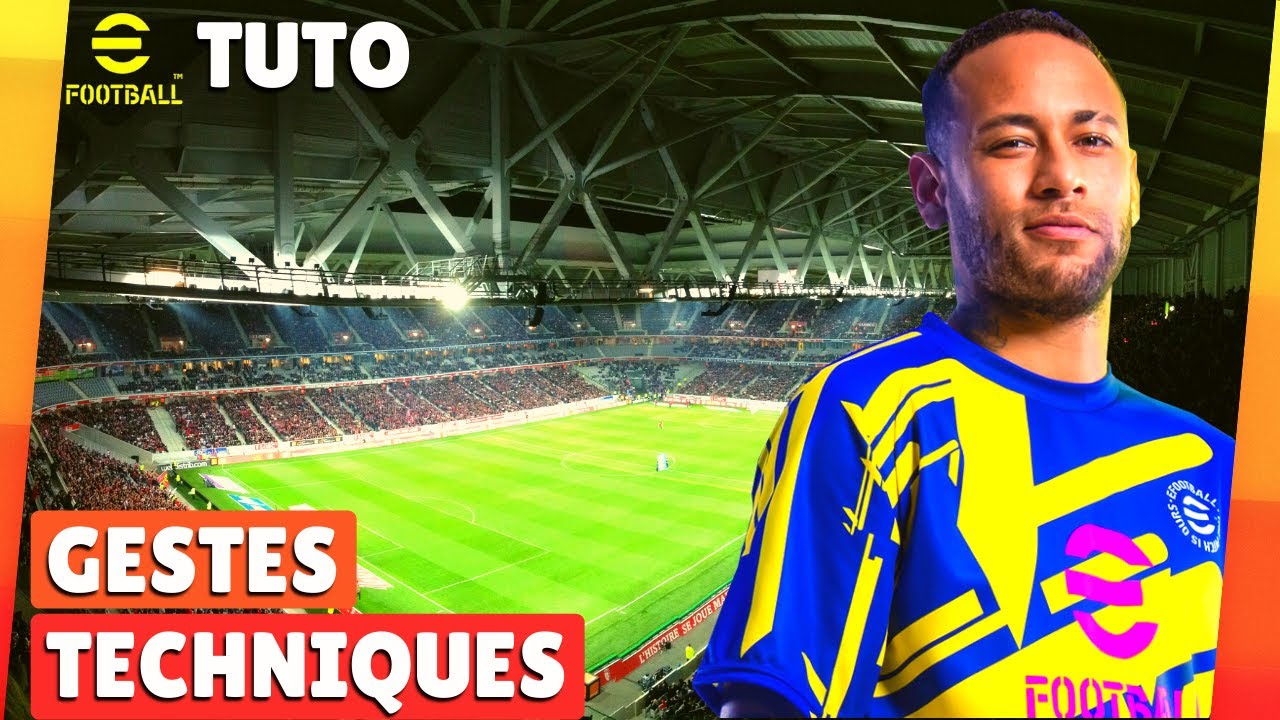 TUTO eFOOTBALL 2022 - PROGRESSER EN ATTAQUE #3 - 5 GESTES TECHNIQUES FACILES ET EFFICACES!