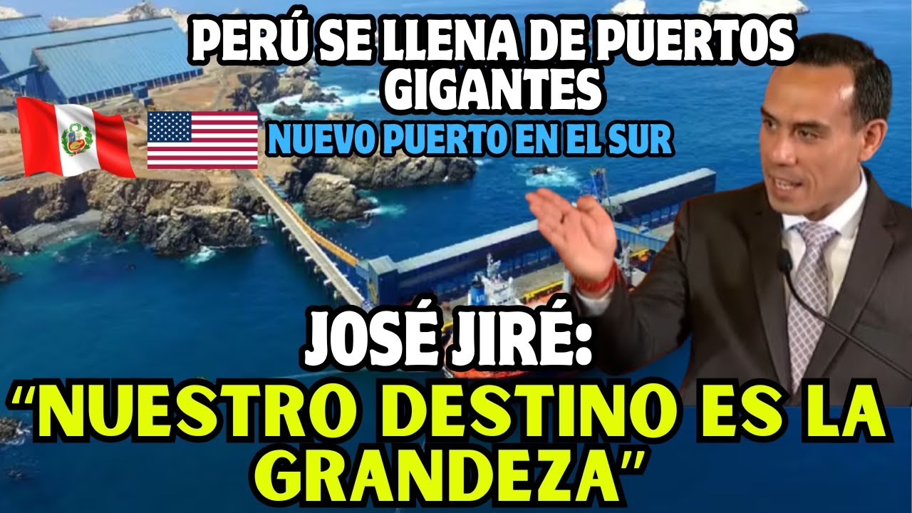 Gigantesca Inversi&oacute;n en el puerto de Matarani PER&Uacute; con EE UU como SOCIO - 2025