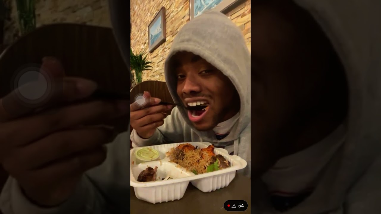 Jmellflo Carry out MUKBANG