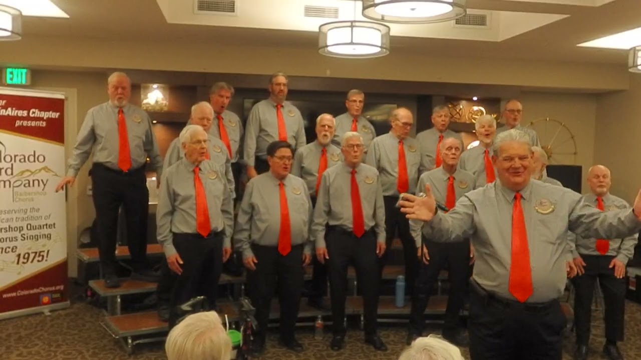 The Colorado Chord Company sings Valentines Love Songs