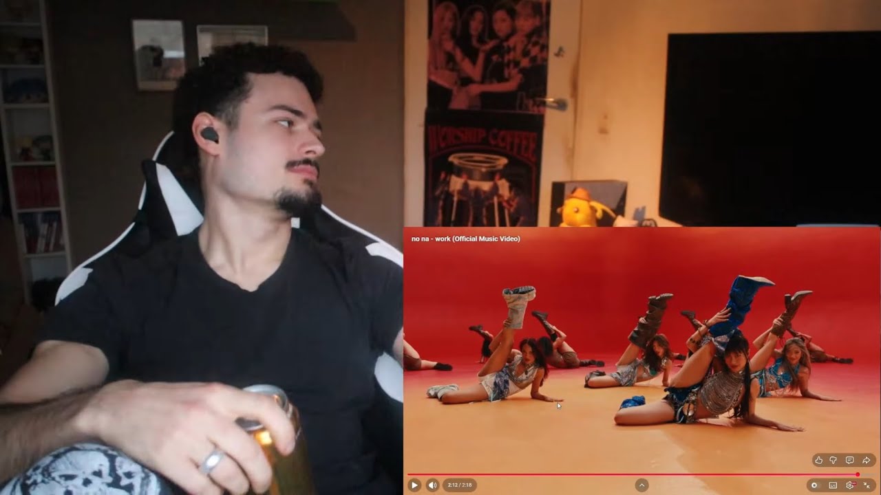 I GAGGED!! no na - work (Official Music Video) REACTION