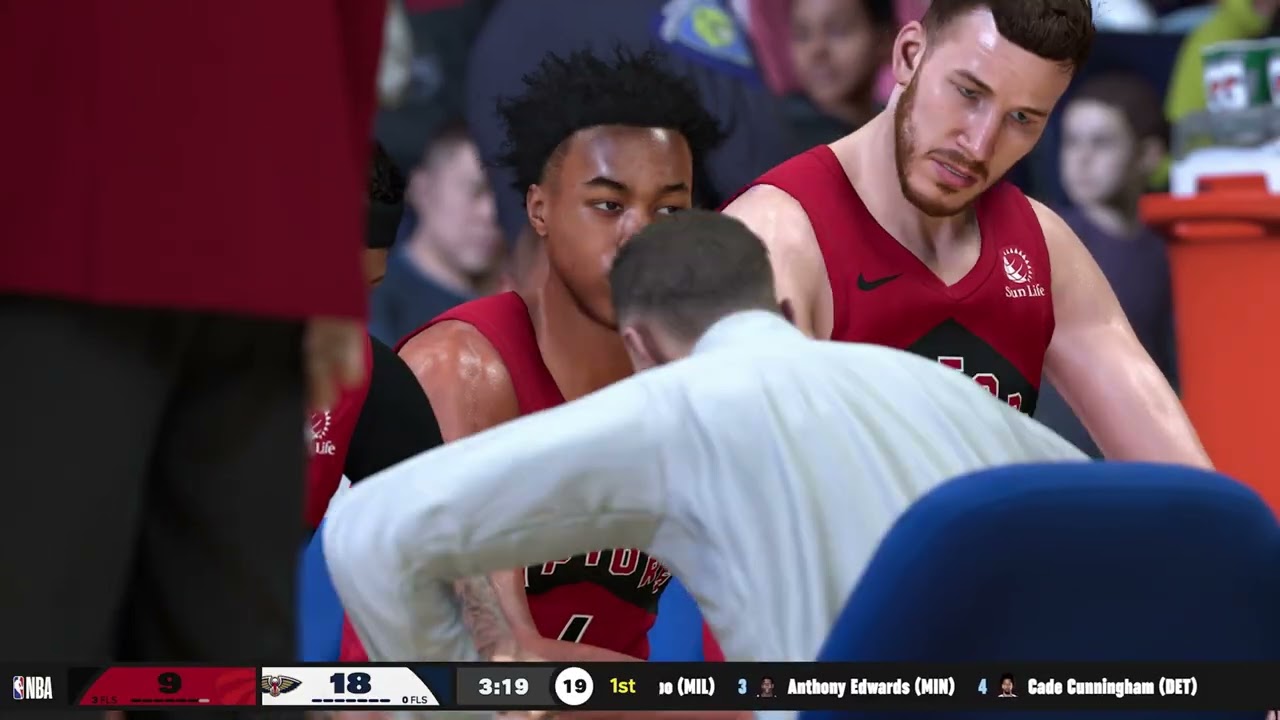 NBA 2K26 Gameplay: Toronto Raptors vs New Orleans Pelicans - (Xbox Series X) [4K60FPS]
