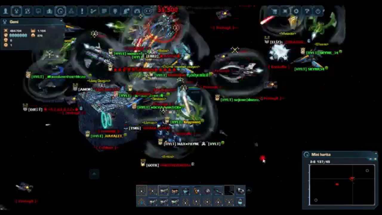 Darkorbit Tr1 Hylt Klani Surgeon Katliyami.