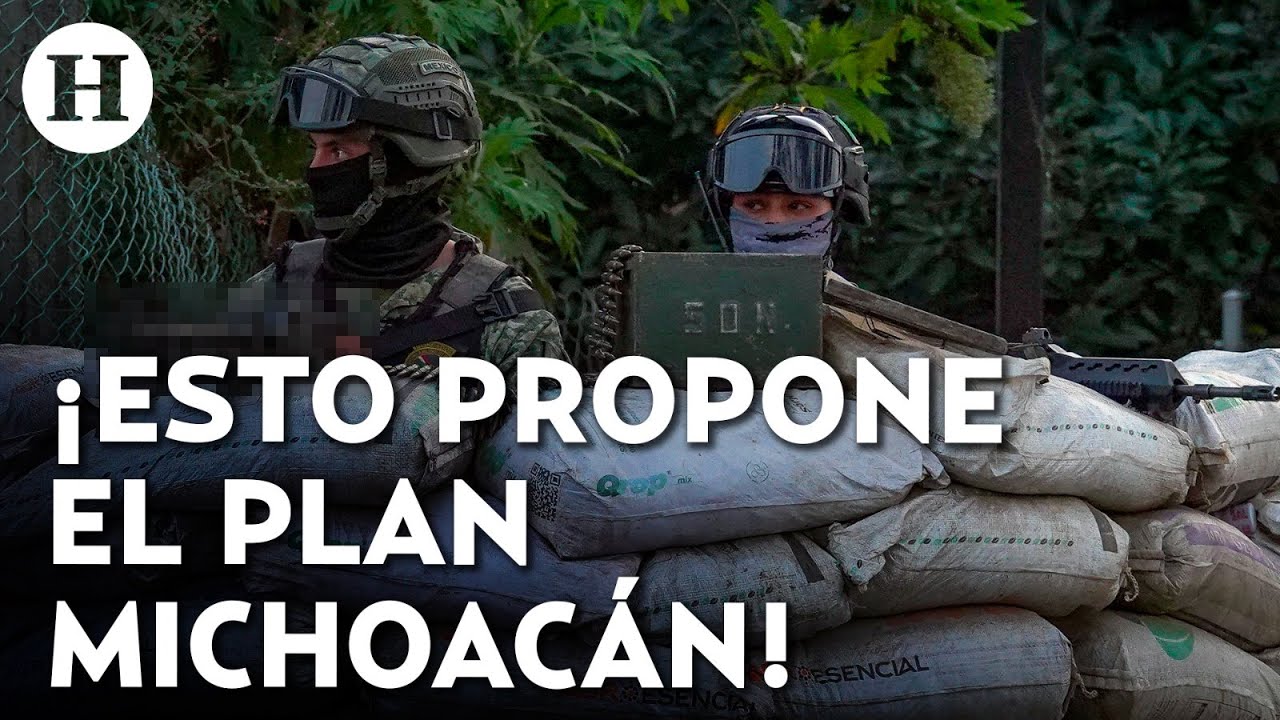 Plan Michoac&aacute;n por la Paz buscar&aacute; erradicar la violencia del crimen organizado en el estado