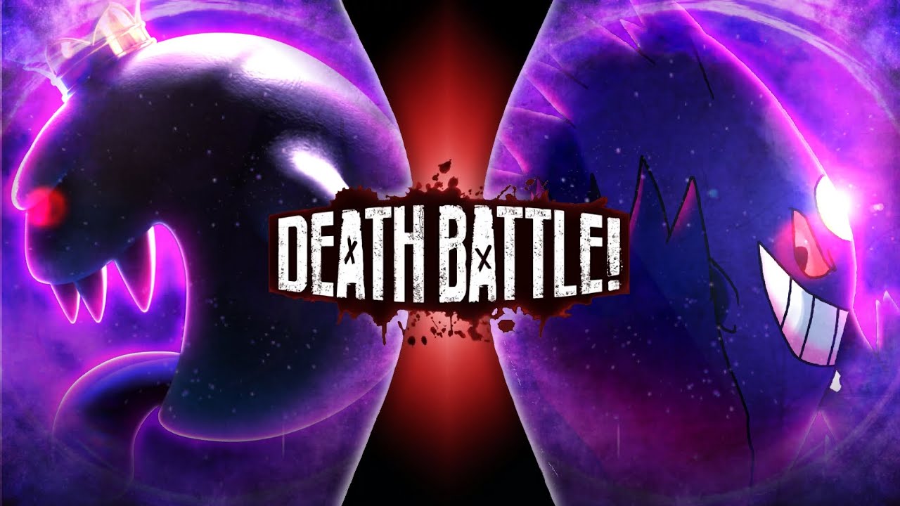 King Boo vs Gengar (Mario/Pokemon) - Death Battle fan trailer