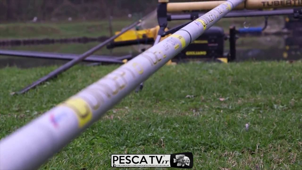 PESCARE al COLPO in INVERNO con la Lenza Emiliana e migliori CANNE ROUBAISIENNE TUBERTINI | Pesca TV