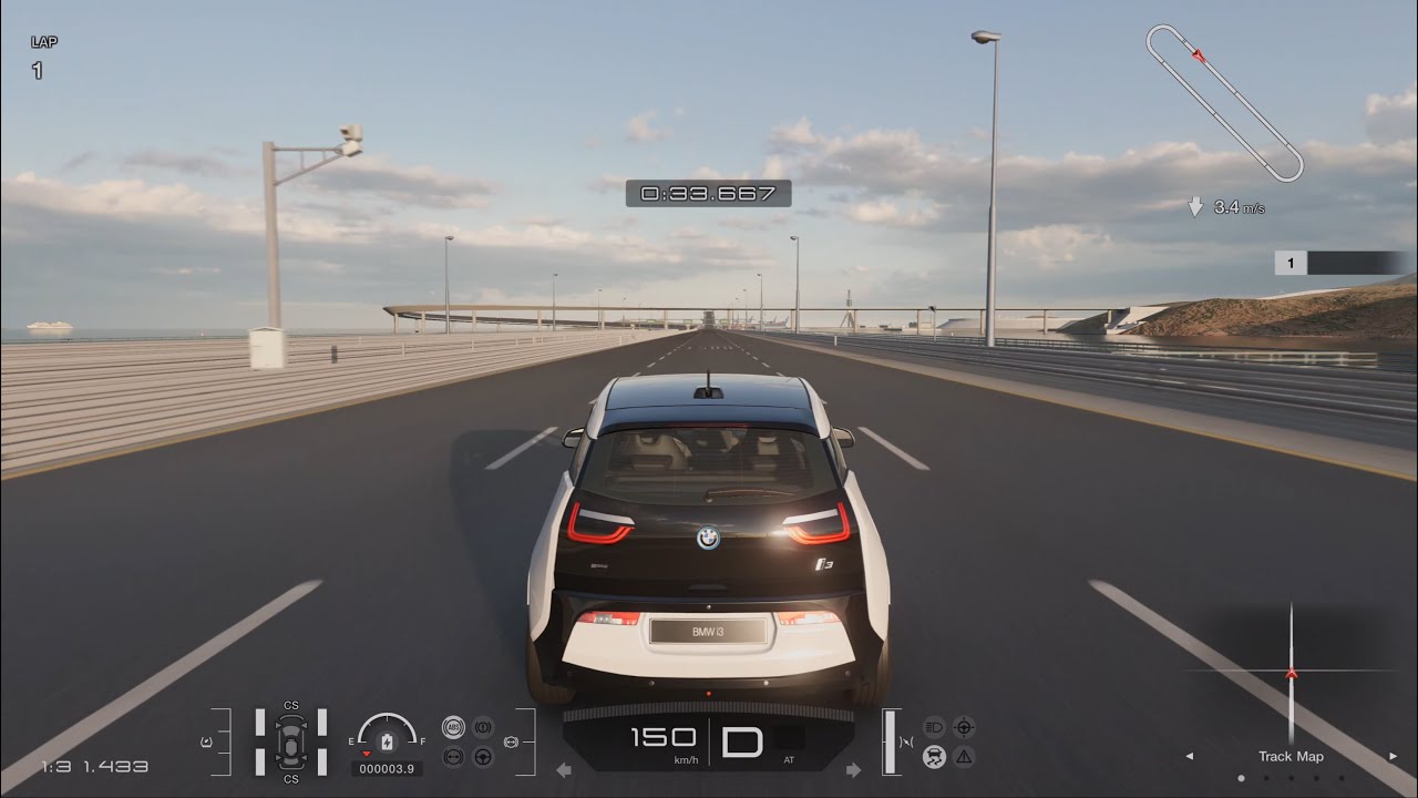 Gran Turismo 7: BMW i3 '15 Top Speed (stock)