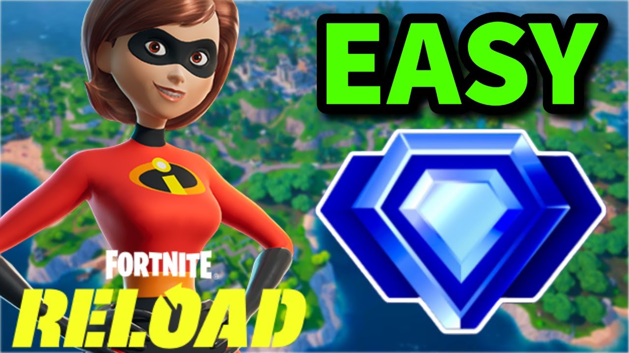 Как выйти из алмазного ранга в Fortnite Reload!