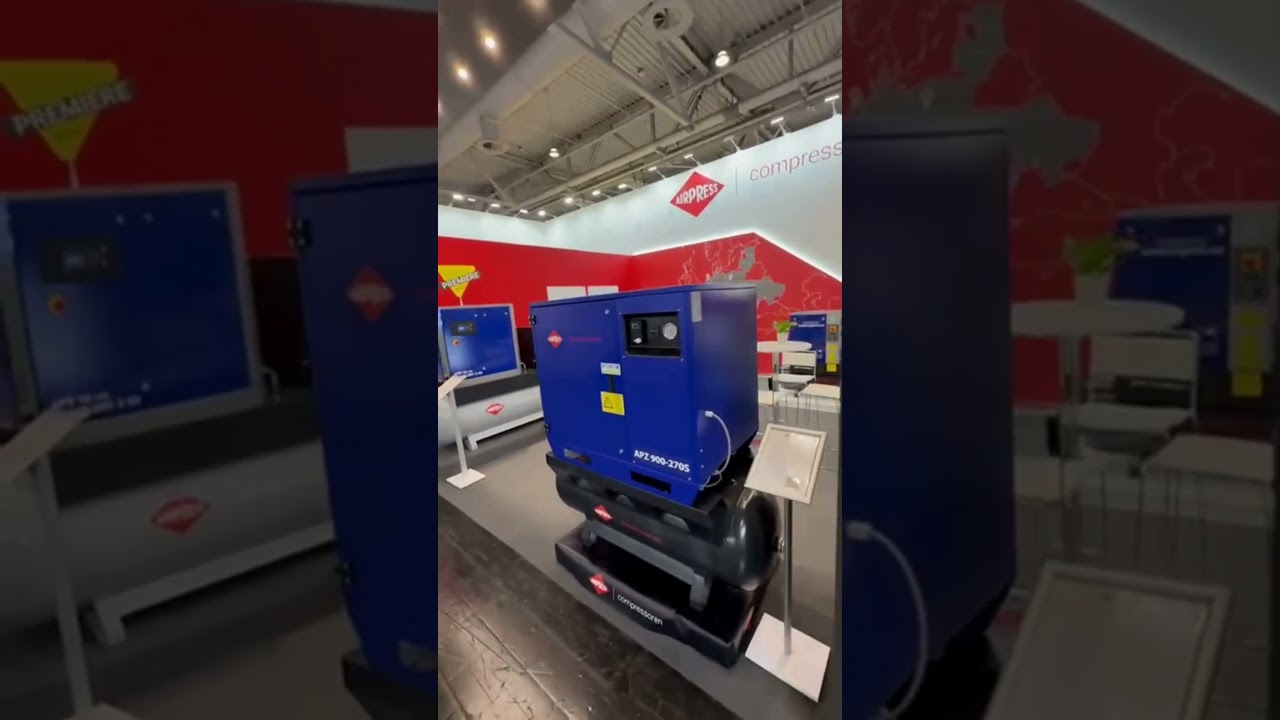 Airpress at HANNOVER MESSE 2025