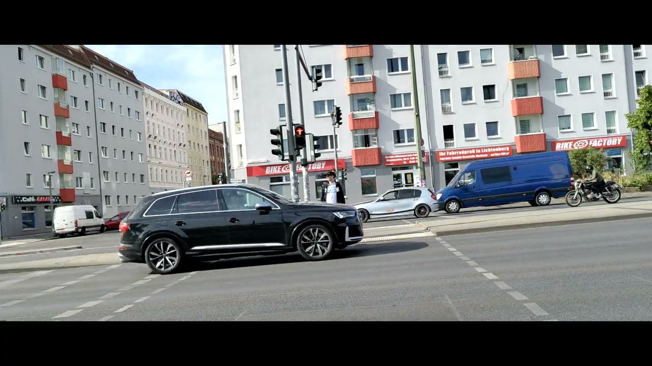 Berlin Summer 2023 | Lichtenberg to Frankfurter Alee | Germany 4K Walk