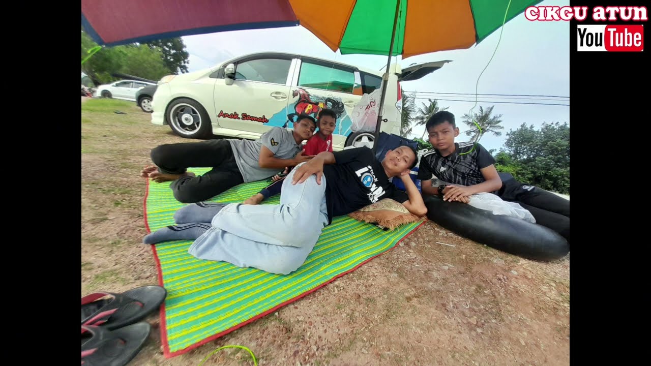 Percutian di Melaka Pantai Pangkalan Balak Tanjung Bidara Masjid tanah || Cikgu atun Vlog 2023