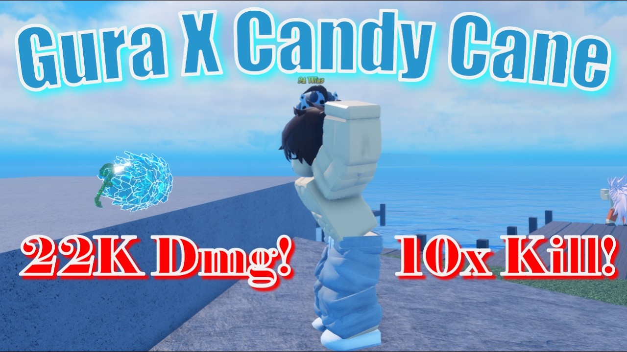 [Королевская битва GPO] С Gura вы никогда не ошибетесь.