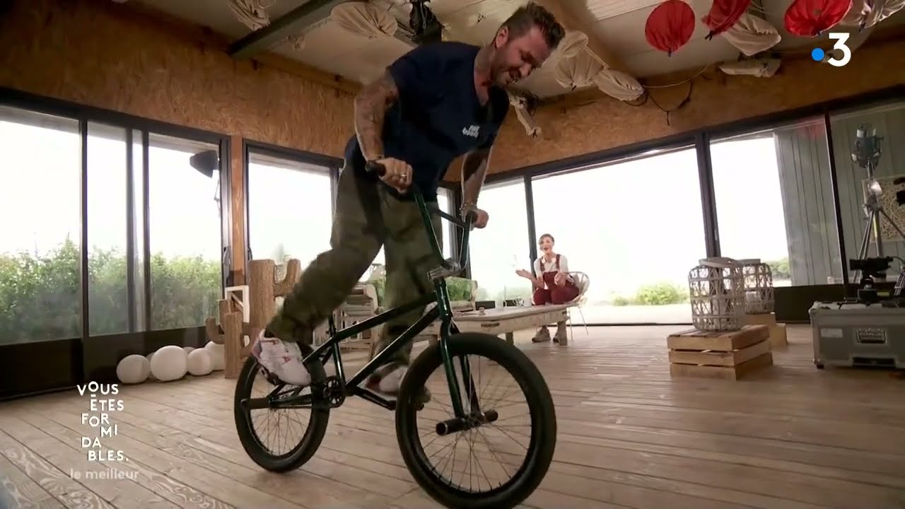 Cyclisme - Les figures d'Alex Jumelin, champion du monde de BMX