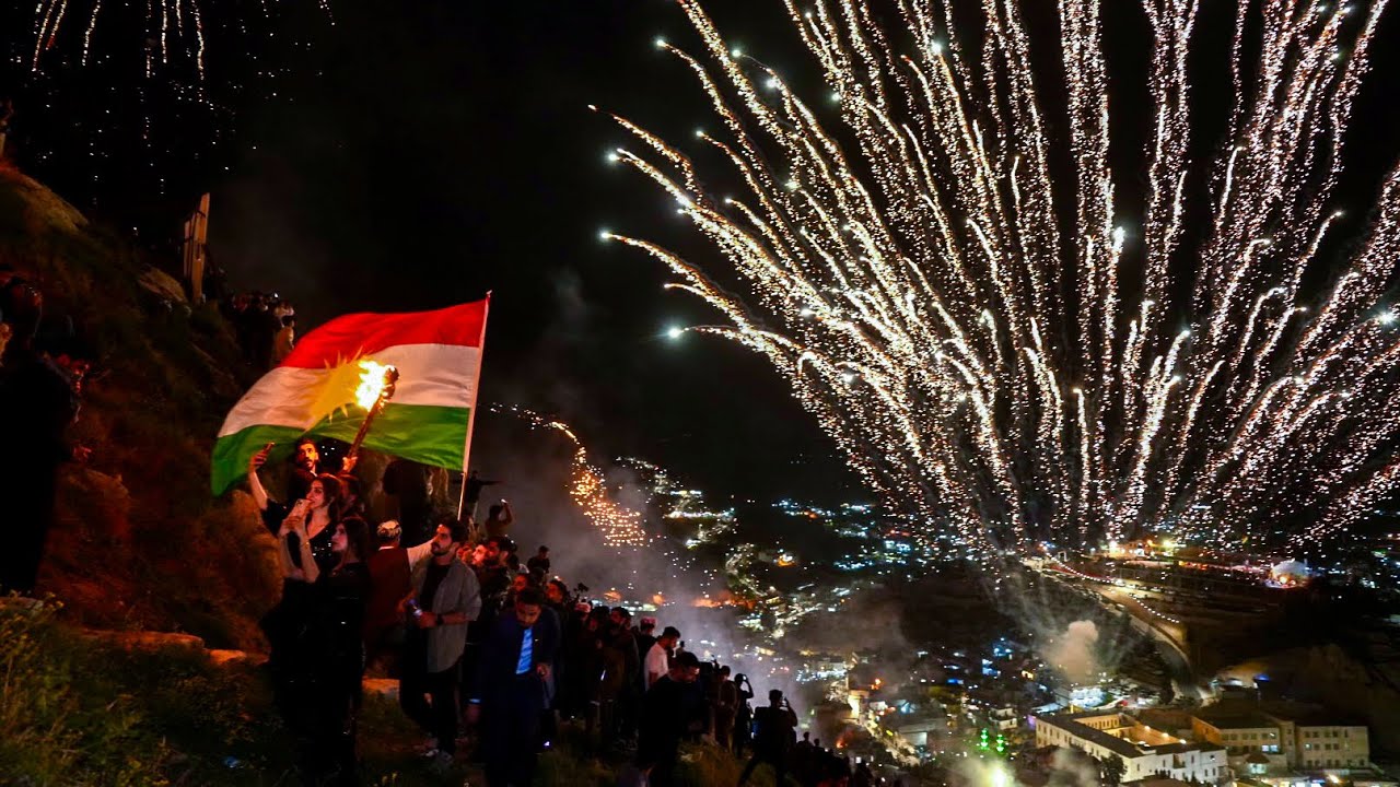 My promo on Newroz in akre&lrm;پایتەختی نەورۆز ئاکڕی @AvaMedia_TV 2025