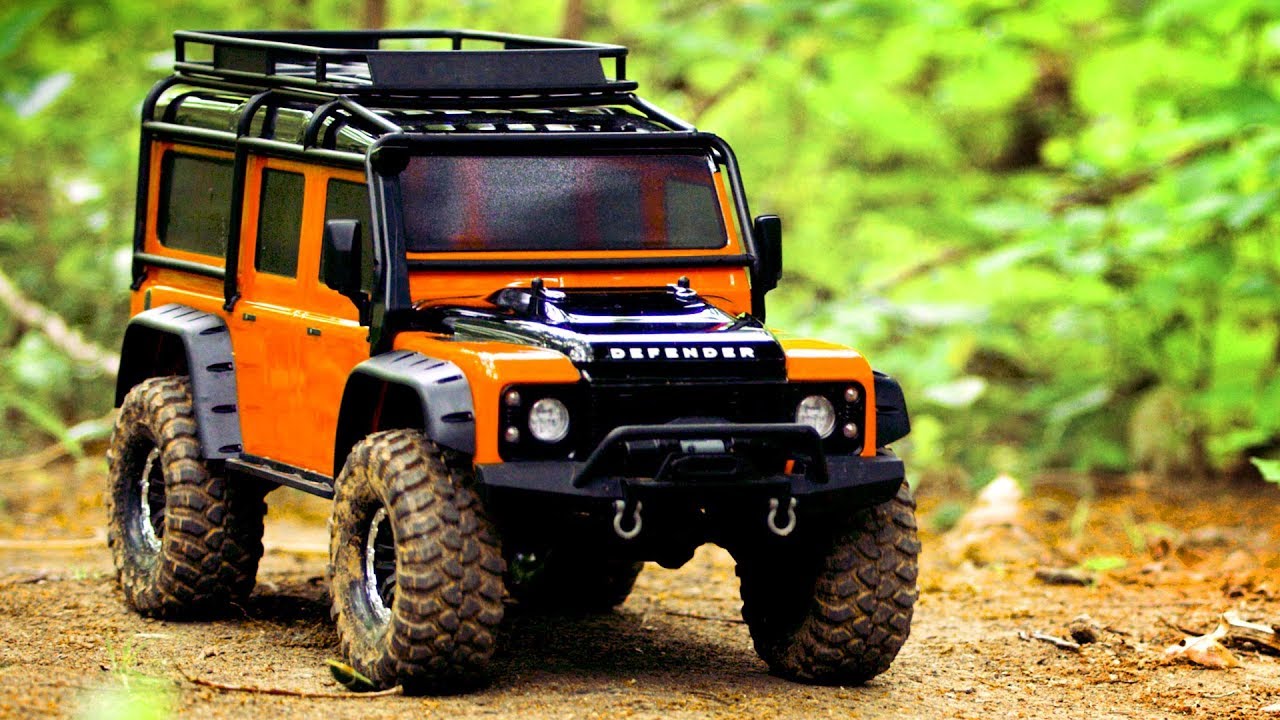The New Adventure Edition | Traxxas TRX-4 Defender